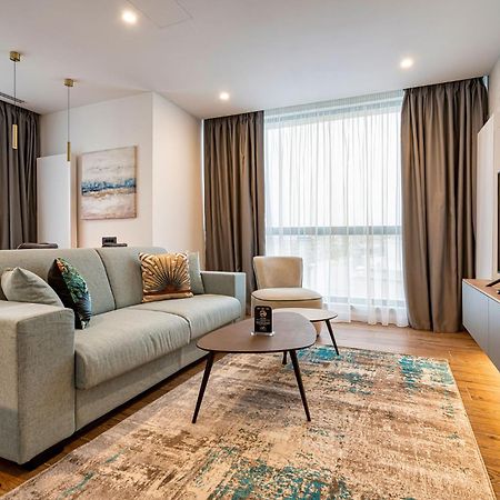 Novos Aparthotel Bucureşti Eksteriør bilde