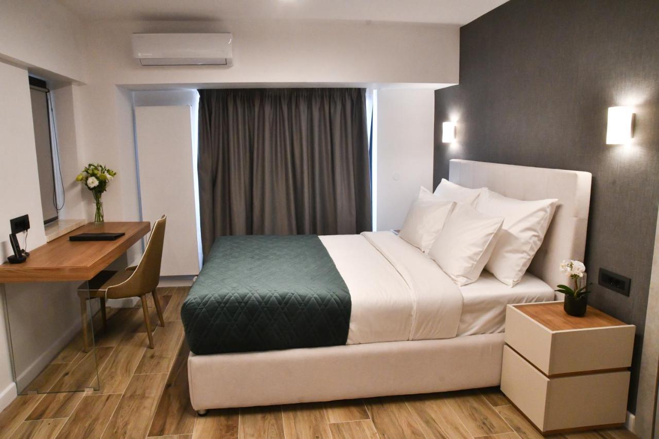 Novos Aparthotel Bucureşti Eksteriør bilde