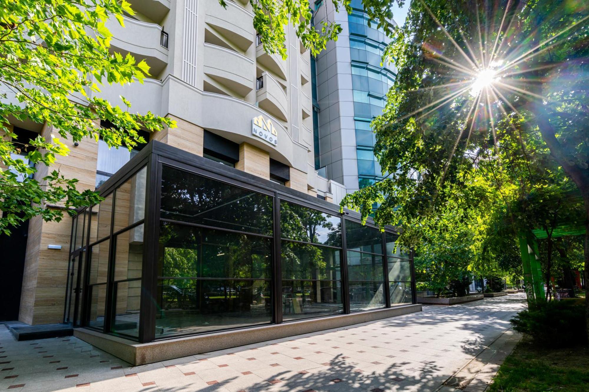 Novos Aparthotel Bucureşti Eksteriør bilde
