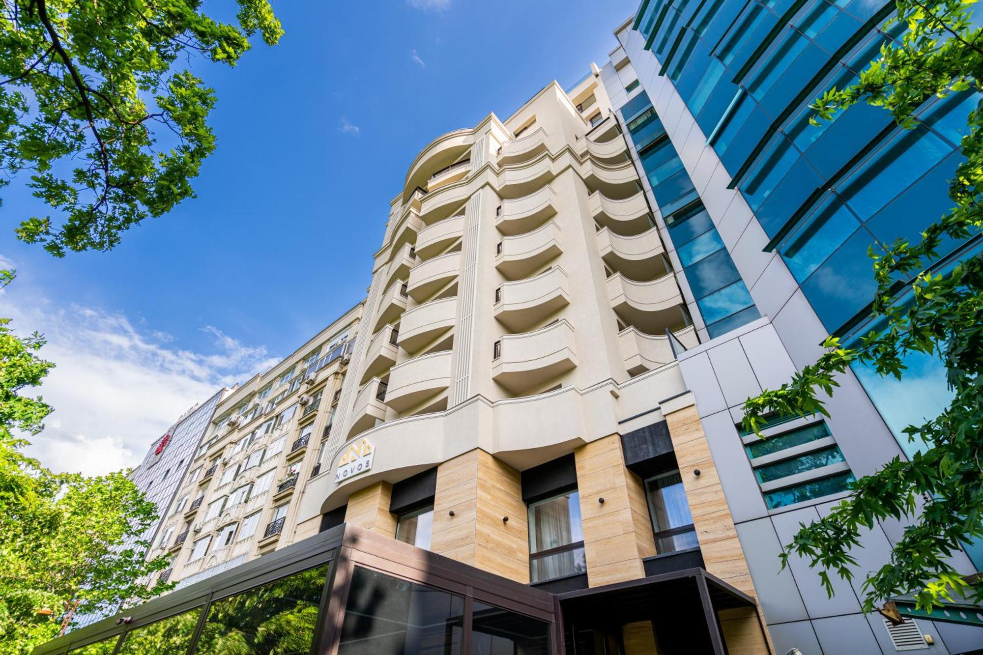 Novos Aparthotel Bucureşti Eksteriør bilde