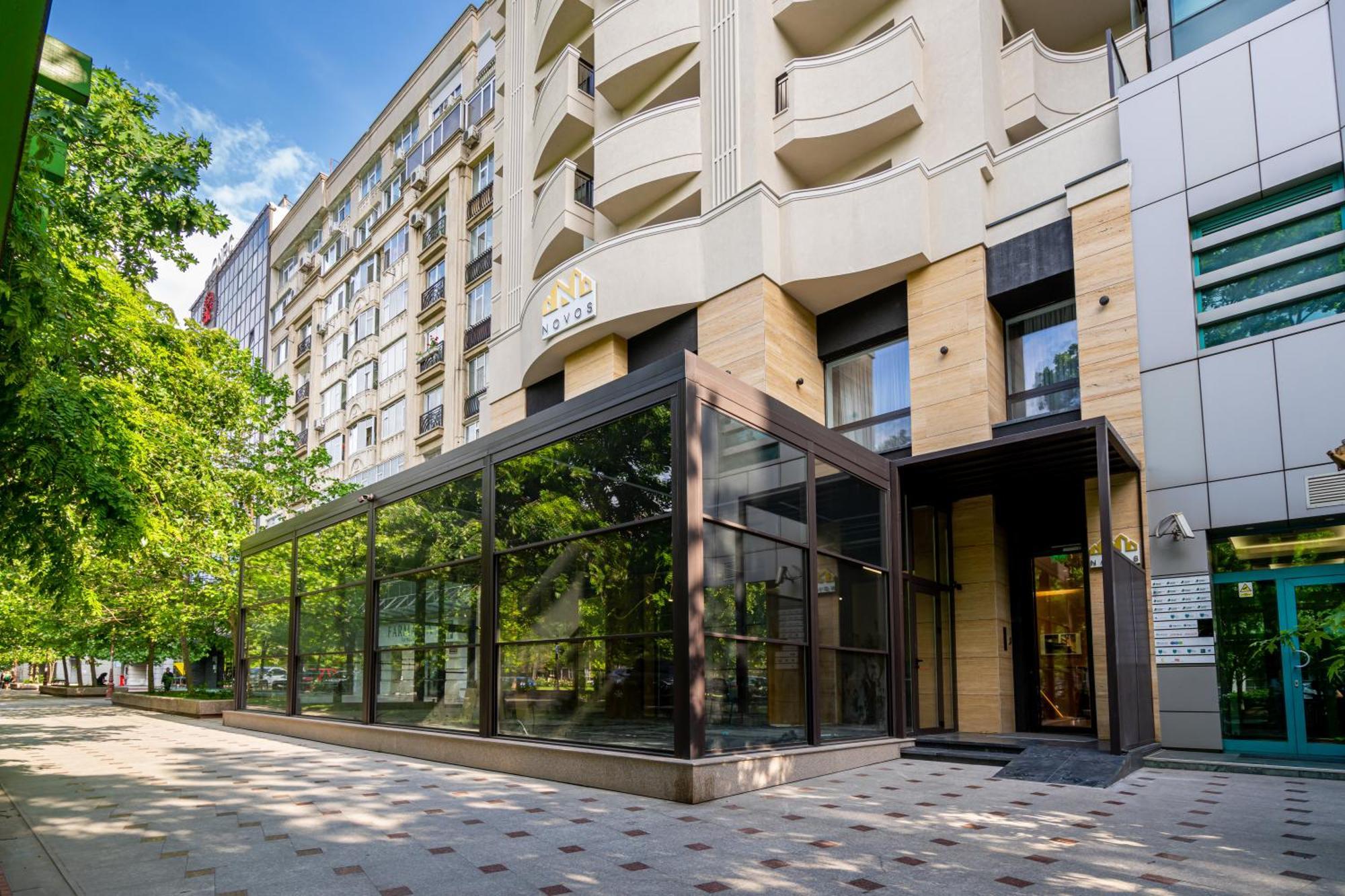 Novos Aparthotel Bucureşti Eksteriør bilde