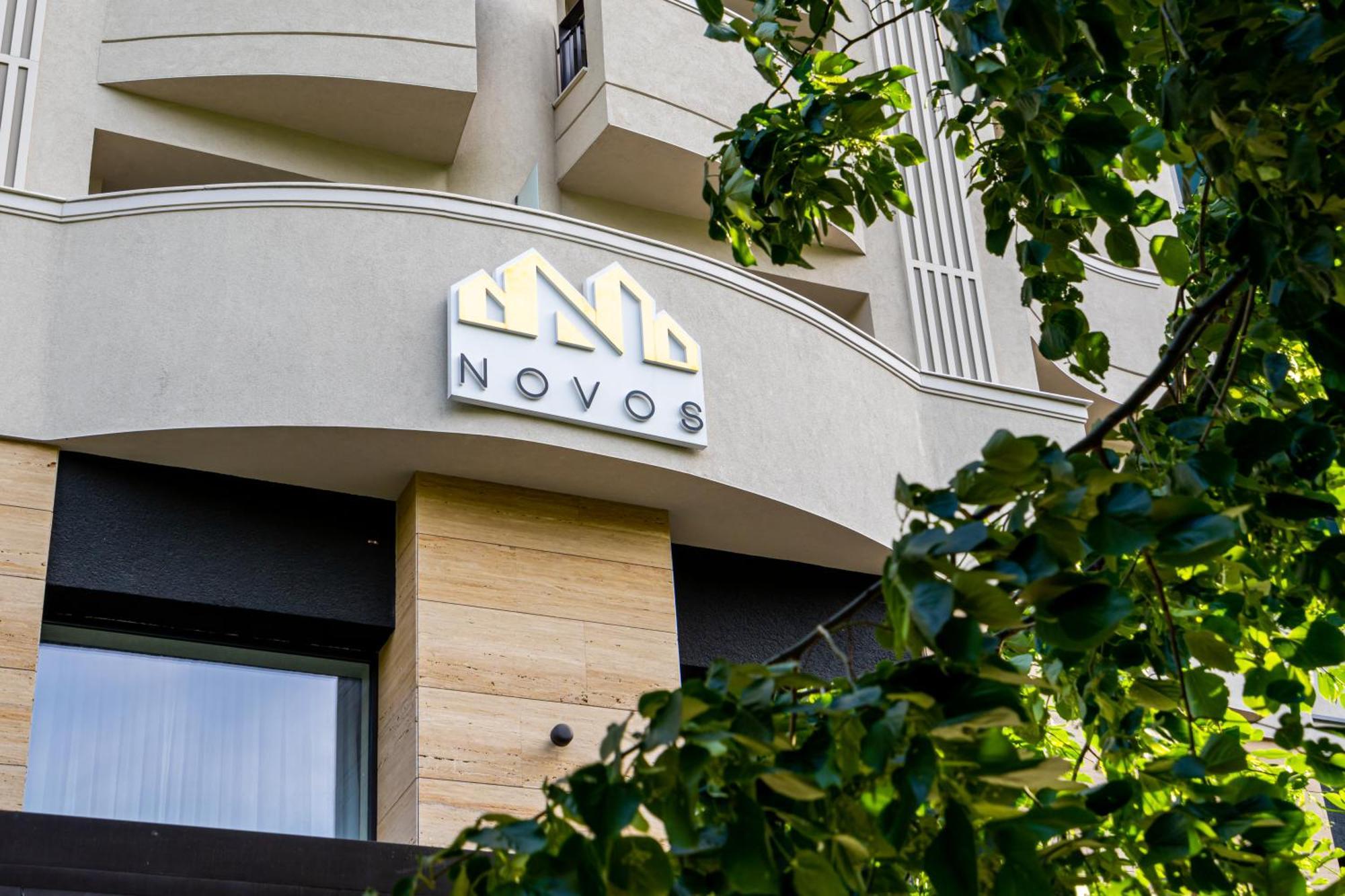 Novos Aparthotel Bucureşti Eksteriør bilde