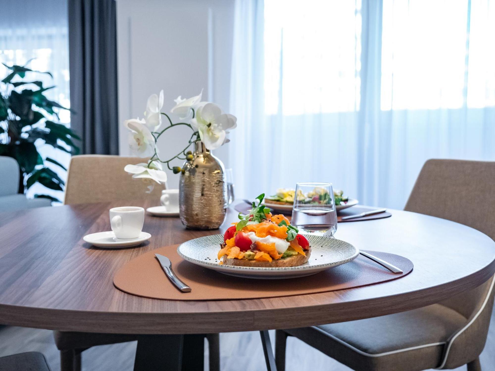 Novos Aparthotel Bucureşti Eksteriør bilde