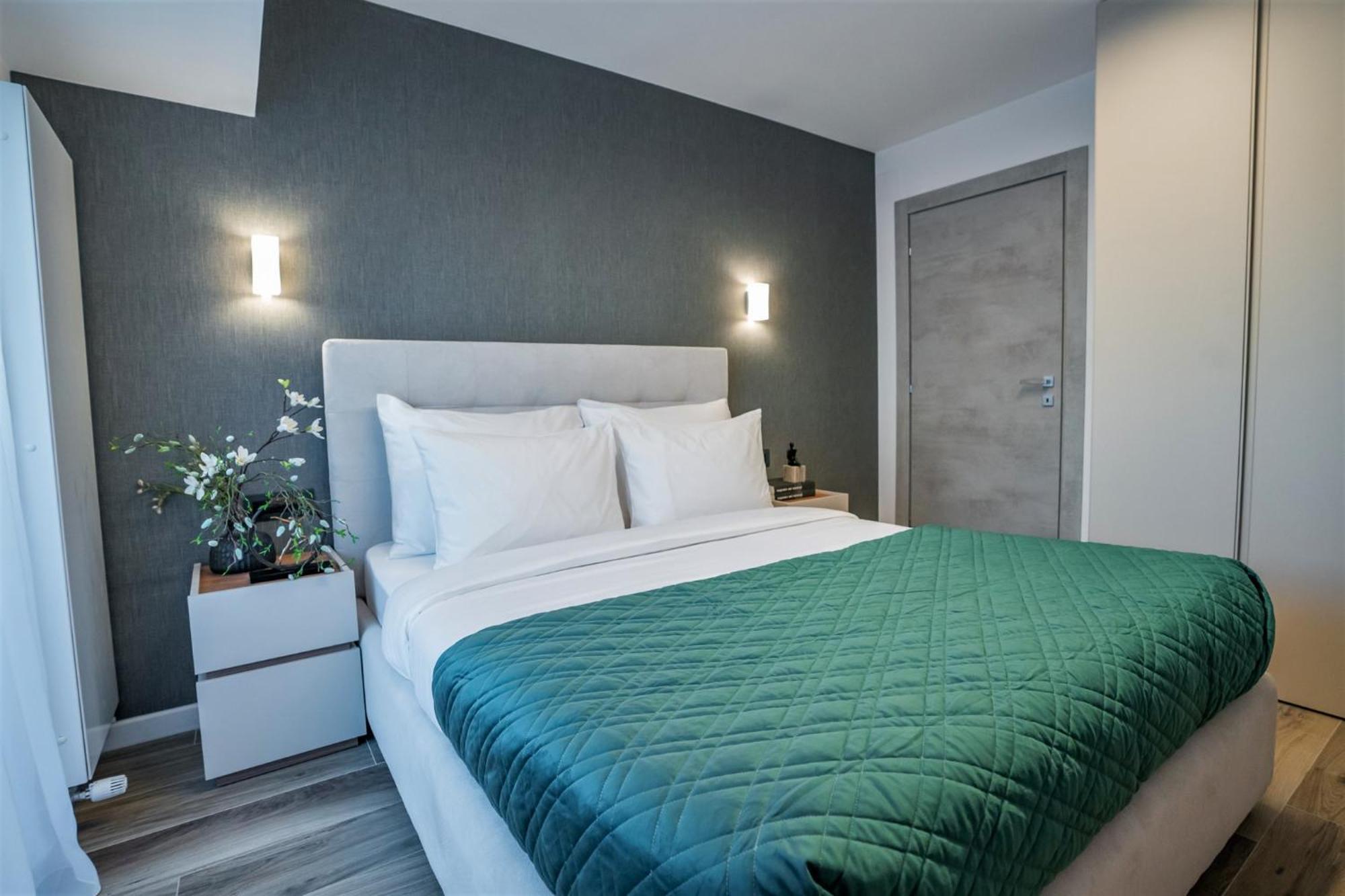 Novos Aparthotel Bucureşti Eksteriør bilde