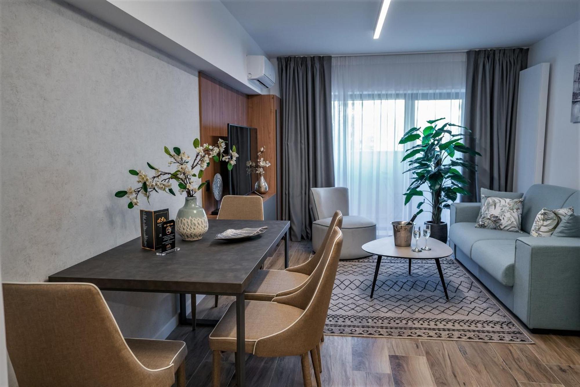 Novos Aparthotel Bucureşti Eksteriør bilde