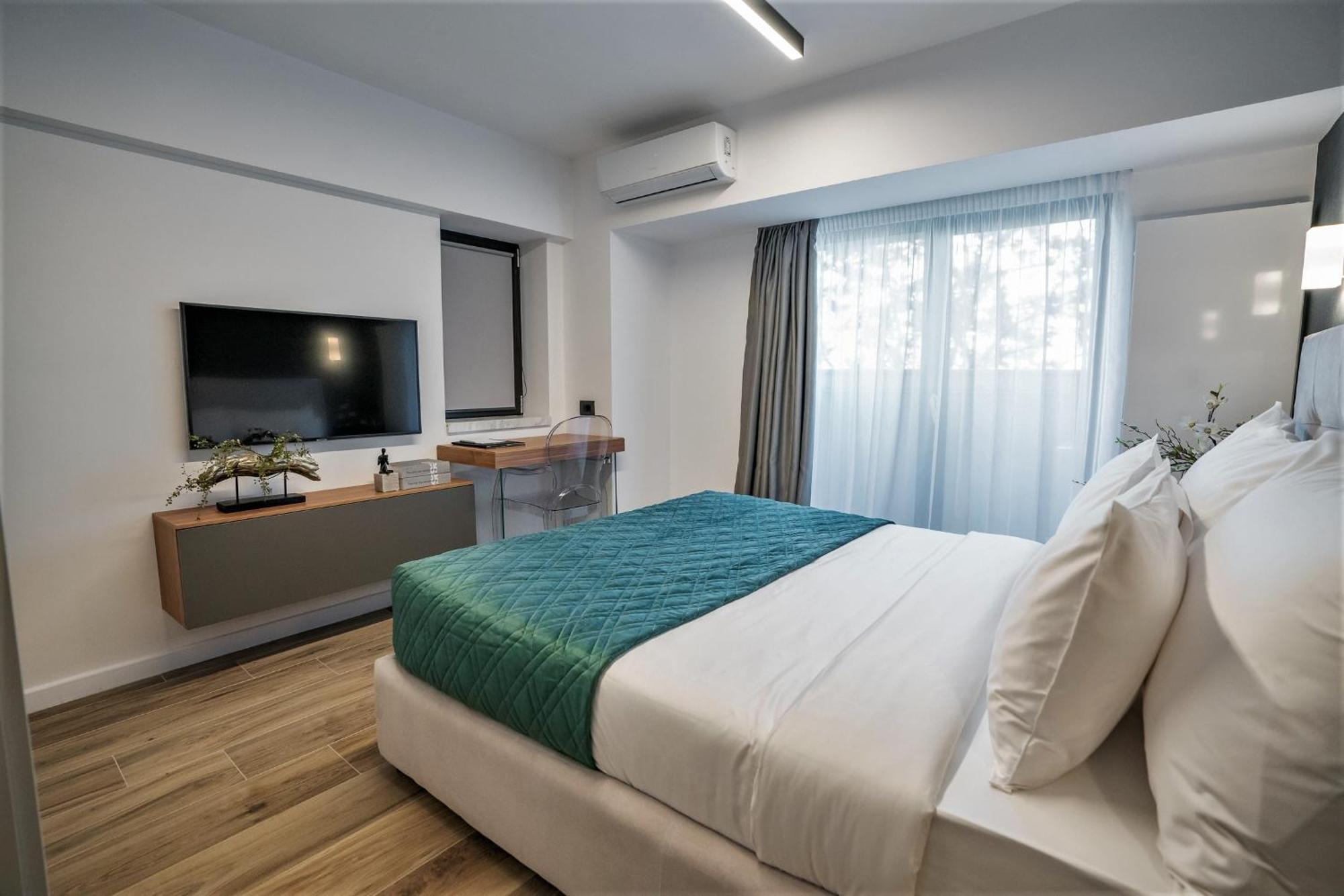 Novos Aparthotel Bucureşti Eksteriør bilde