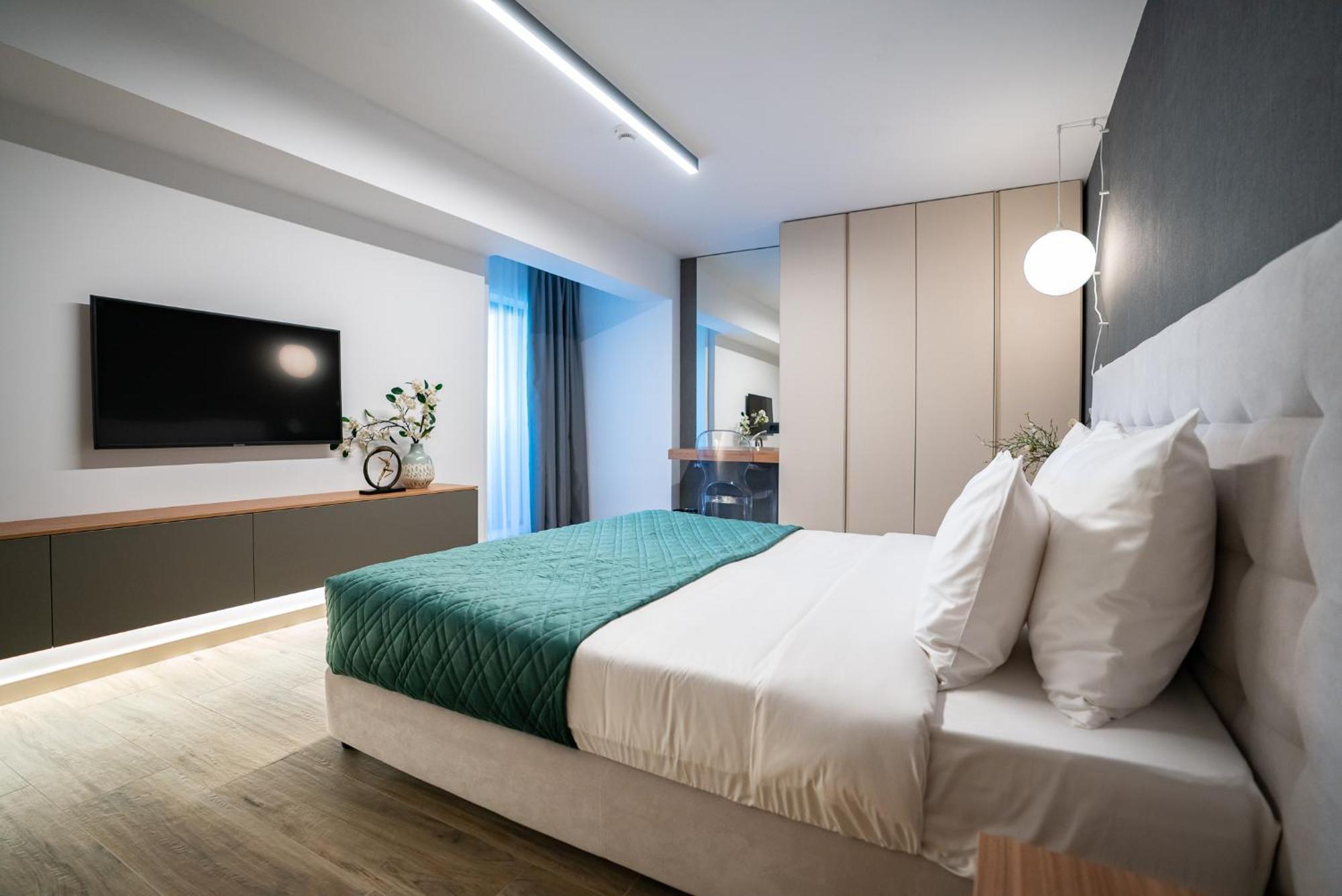 Novos Aparthotel Bucureşti Eksteriør bilde