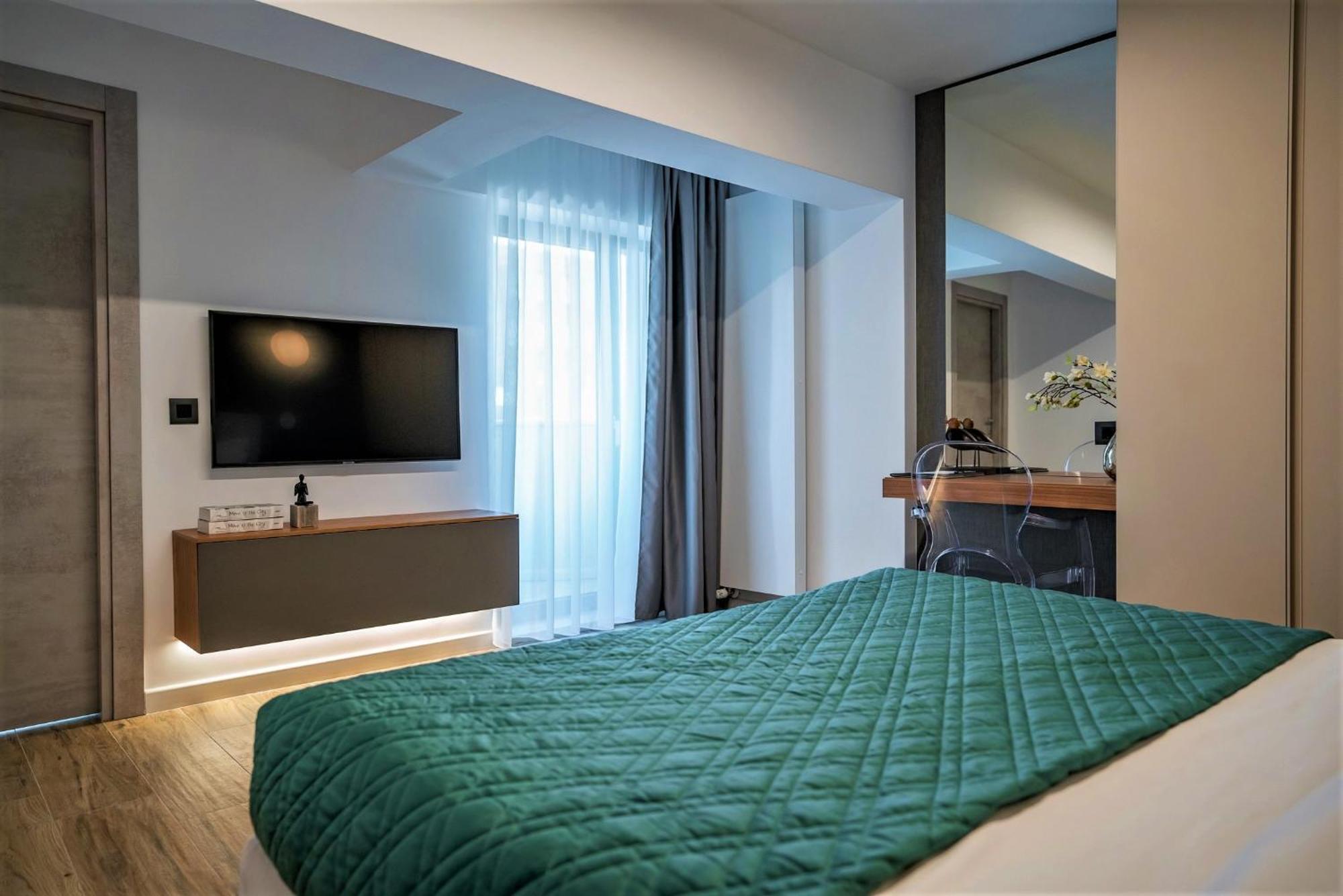 Novos Aparthotel Bucureşti Eksteriør bilde