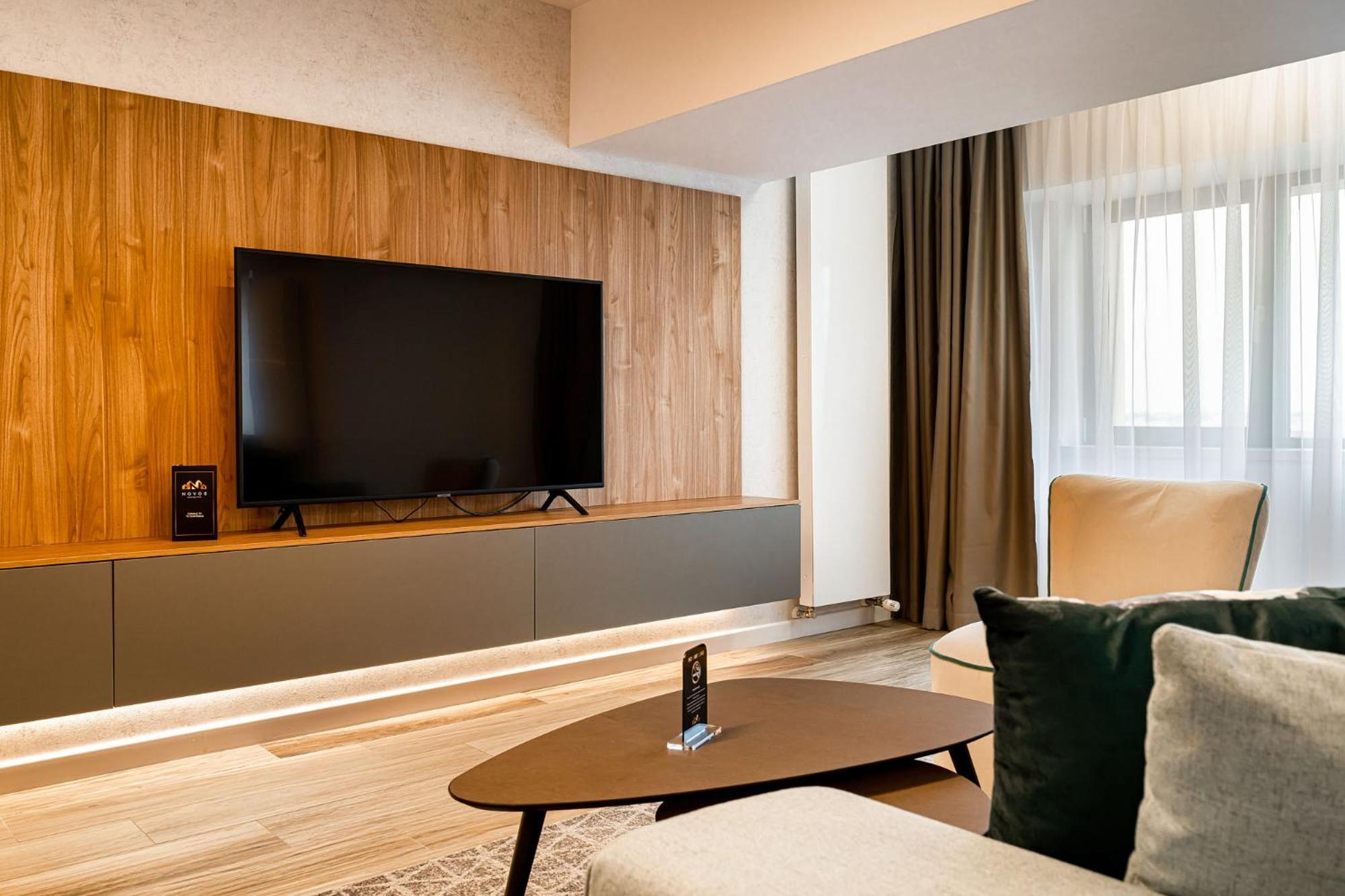 Novos Aparthotel Bucureşti Eksteriør bilde