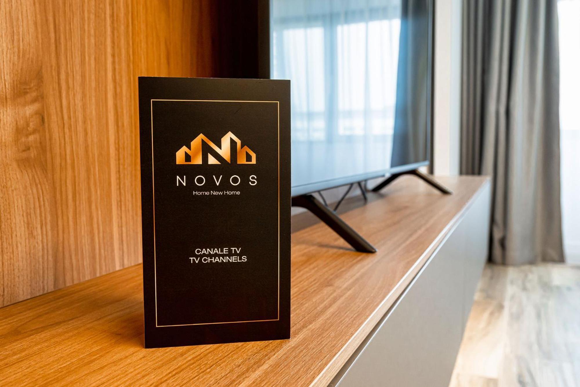 Novos Aparthotel Bucureşti Eksteriør bilde
