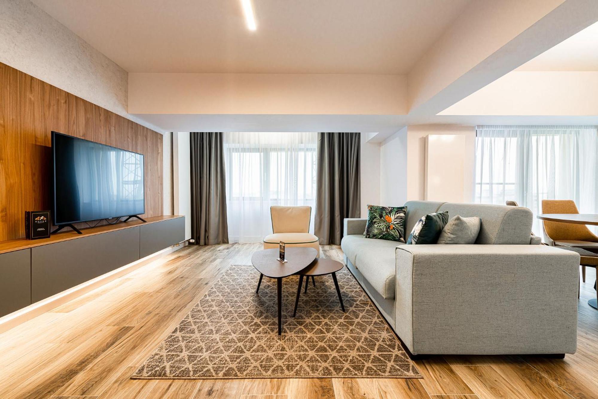Novos Aparthotel Bucureşti Eksteriør bilde