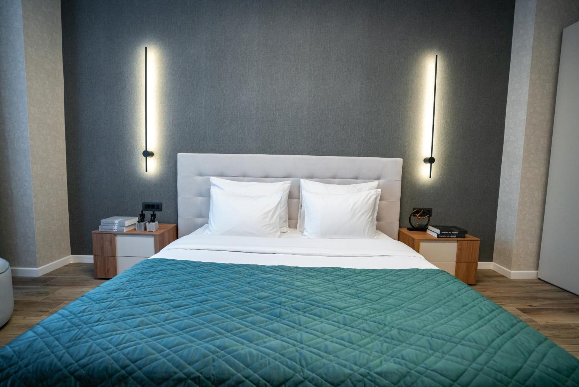 Novos Aparthotel Bucureşti Eksteriør bilde