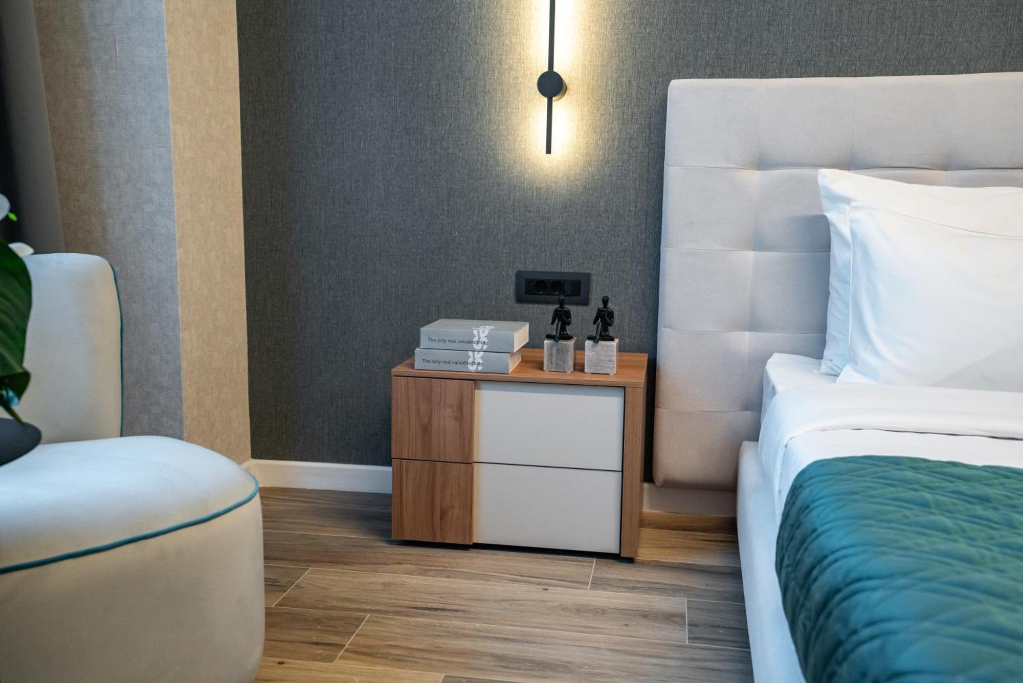 Novos Aparthotel Bucureşti Eksteriør bilde