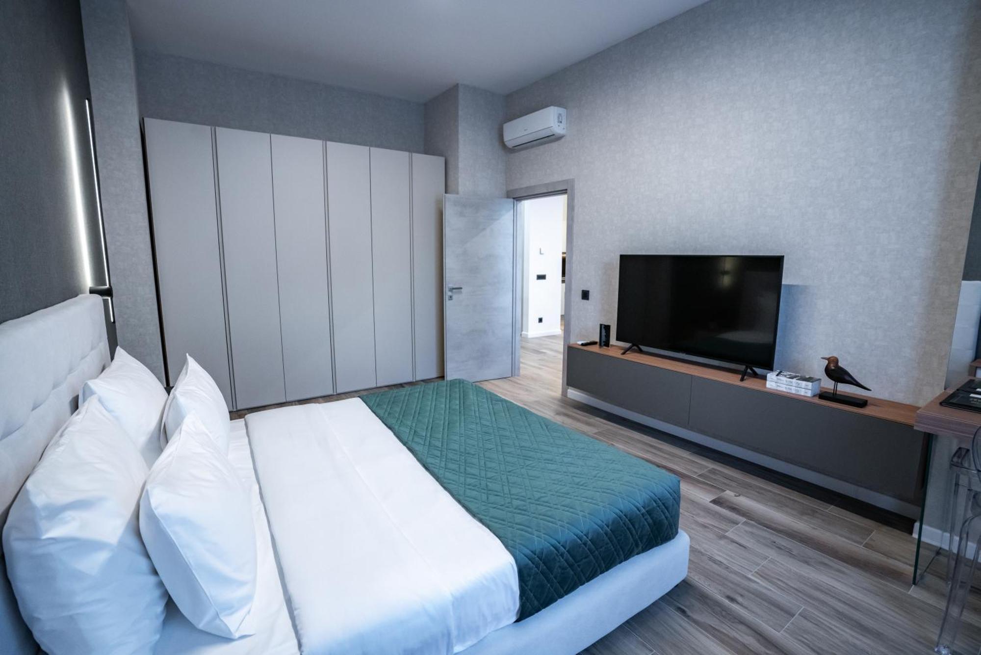 Novos Aparthotel Bucureşti Eksteriør bilde