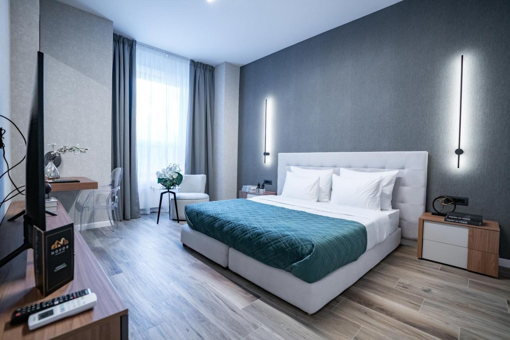 Novos Aparthotel Bucureşti Eksteriør bilde